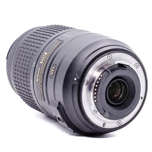 BRUKT Nikon AF-S 55-300mm f/4.5-5.6 G VR Bruktsalg-Tilstand: 3 