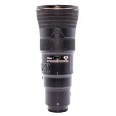 BRUKT Nikon AF-S 500mm f/5.6 E PF ED VR Bruktsalg-Tilstand: 3