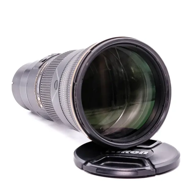 BRUKT Nikon AF-S 500mm f/5.6 E PF ED VR Bruktsalg-Tilstand: 3 