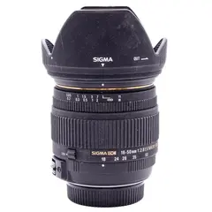 BRUKT Sigma 18-50mm 2.8 EX for Nikon Bruktsalg-Tilstand: 3