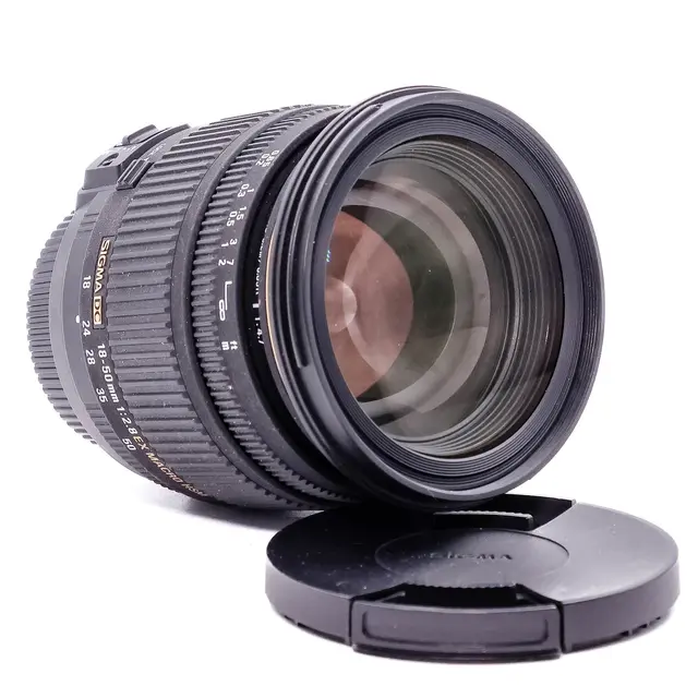 BRUKT Sigma 18-50mm 2.8 EX for Nikon Bruktsalg-Tilstand: 3 