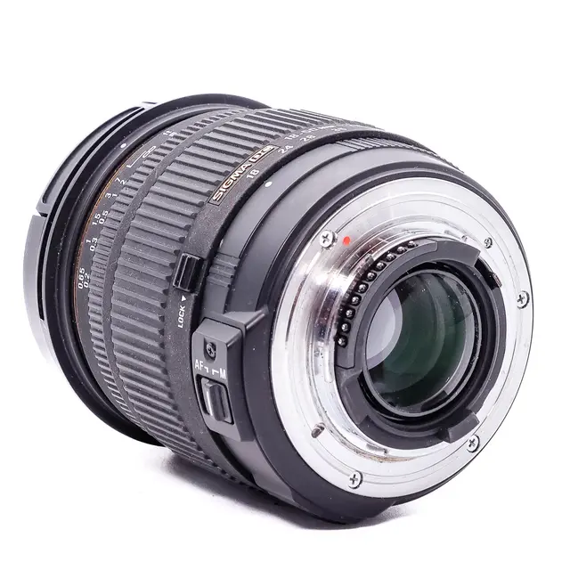 BRUKT Sigma 18-50mm 2.8 EX for Nikon Bruktsalg-Tilstand: 3 