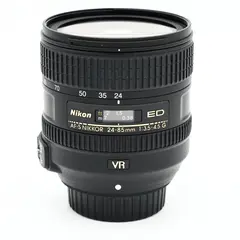 BRUKT Nikon AF-S NIKKOR 24-85mm f/3,5-4 Bruktsalg-Tilstand: 2