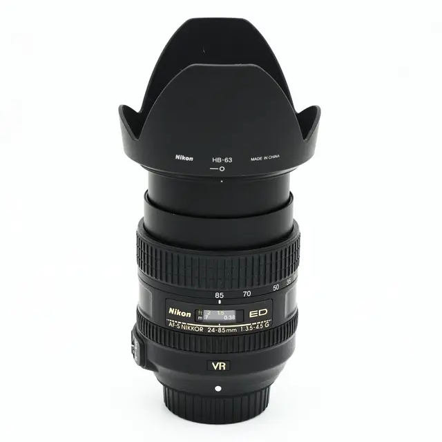 BRUKT Nikon AF-S NIKKOR 24-85mm f/3,5-4 Bruktsalg-Tilstand: 2 
