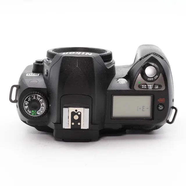 BRUKT Nikon D70 Bruktsalg-Tilstand: 4 