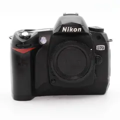 BRUKT Nikon D70 Bruktsalg-Tilstand: 4