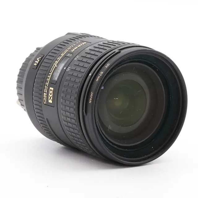 BRUKT Nikon AF-S 16-85mm f/3.5-5.6 G DX Bruktsalg-Tilstand: 2 