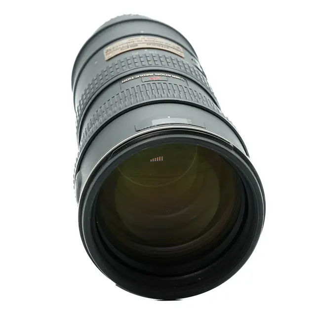 BRUKT Nikon AF-S 70-200mm f/2.8G VR Bruktsalg-Tilstand: 4 