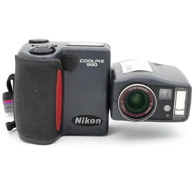 BRUKT Nikon Coolpix 990 Bruktsalg-Tilstand: 3 