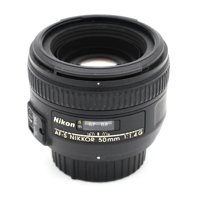 BRUKT Nikon AF-S 50mm f/ 1,4G Bruktsalg-Tilstand: 2 