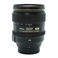 BRUKT Nikon AF-S 24-120mm f/4 G ED VR Bruktsalg-Tilstand: 3