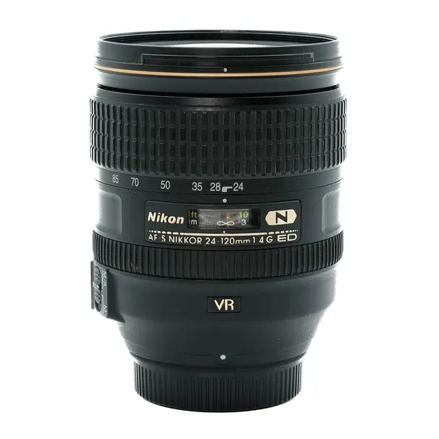 BRUKT Nikon AF-S 24-120mm f/4 G ED VR Bruktsalg-Tilstand: 3 