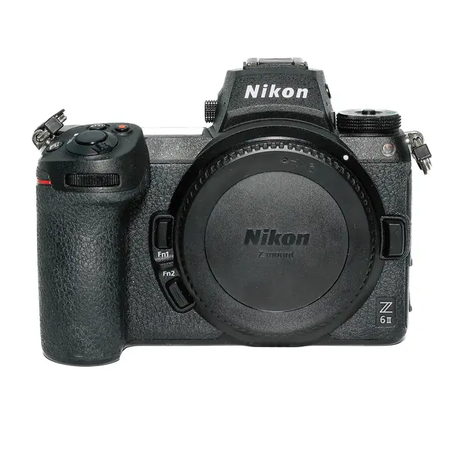 BRUKT Nikon Z6 II Tilstand: 1 |3 743 (2%) eksp. 