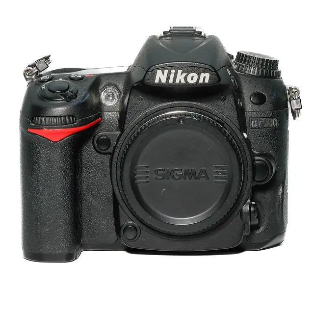 BRUKT Nikon D7000 Kamerahus Tilstand: 3 |20142 - 13 % eksp. 