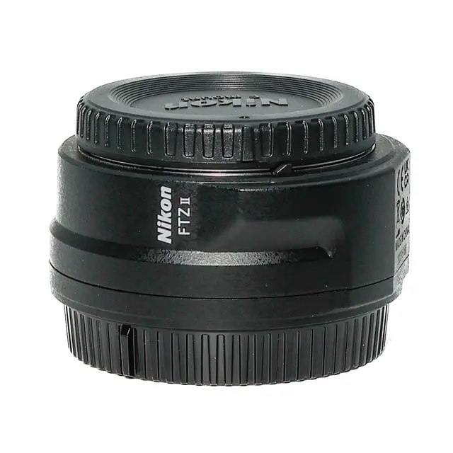 BRUKT Nikon FTZ II Mount adapter Tilstand: 1 