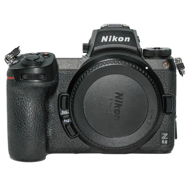 BRUKT Nikon Z6 II Tilstand: 2 |41495 (21%) eksp. 