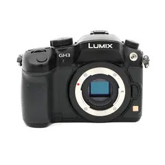 BRUKT Panasonic GH3 Tilstand: 3