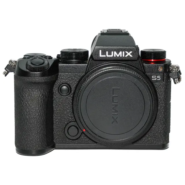 BRUKT Panasonic Lumix S5 Tilstand: 2 |2269 eksp. 