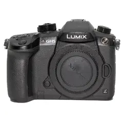 BRUKT Panasonic Lumix GH5 Tilstand: 3 | eksp.