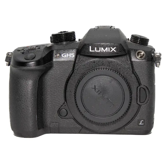 BRUKT Panasonic Lumix GH5 Tilstand: 3 | eksp. 