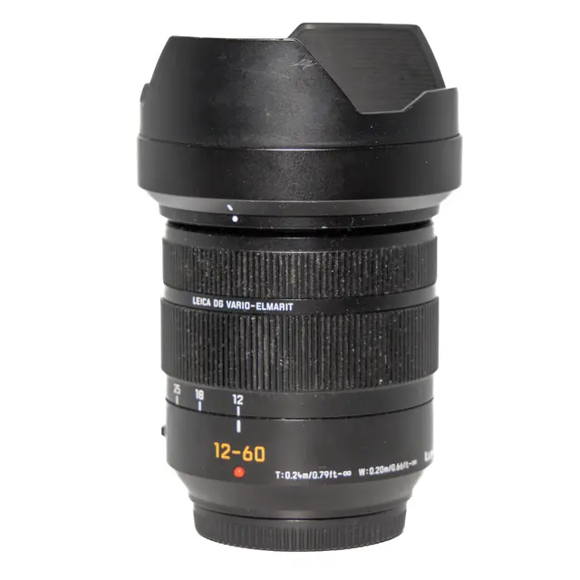 BRUKT Panasonic DG 12-60mm f/2.8-4 ASPH Tilstand: 3 | MFT 