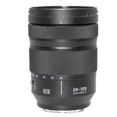 BRUKT Panasonic S Pro 24-105mm f/4 OIS Tilstand: 3 | MFT