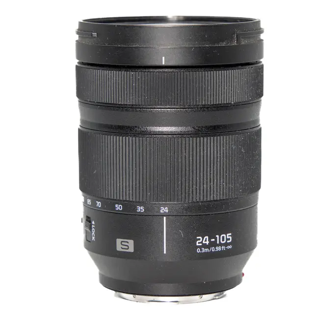 BRUKT Panasonic S Pro 24-105mm f/4 OIS Tilstand: 3 | MFT 