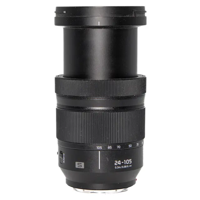 BRUKT Panasonic S Pro 24-105mm f/4 OIS Tilstand: 3 | MFT 