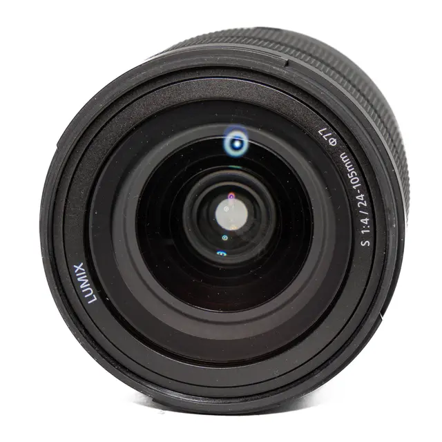 BRUKT Panasonic S Pro 24-105mm f/4 OIS Tilstand: 3 | MFT 