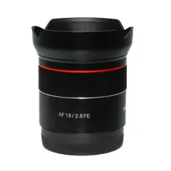 BRUKT Samyang AF 18mm f/2.8 Tilstand: 1 | Sony FE