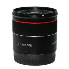 BRUKT Samyang AF 18mm f/2.8 Tilstand: 1 | Sony FE