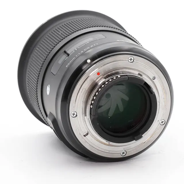 BRUKT Sigma 50mm f/1.4 DG HSM Art Nikon Bruktsalg-Tilstand: 2 