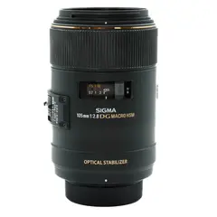 BRUKT Sigma 105mm f/2.8 DG Macro (Nikon) Bruktsalg-Tilstand: 4