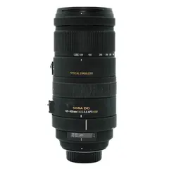 BRUKT Sigma 120-400mm f/4.5-5.6 (Nikon) Bruktsalg-Tilstand: 5