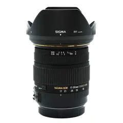 BRUKT Sigma 17-50 f/2.8 for Canon EF Bruktsalg-Tilstand: 1