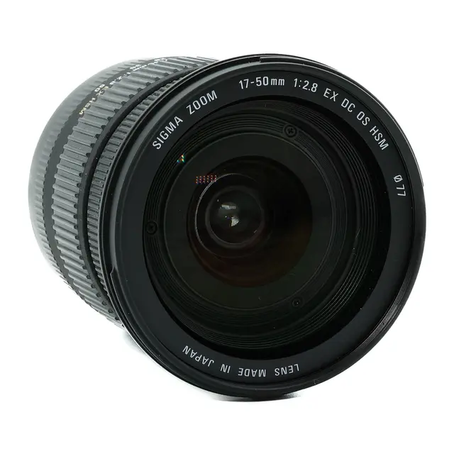 BRUKT Sigma 17-50 f/2.8 for Canon EF Bruktsalg-Tilstand: 1 