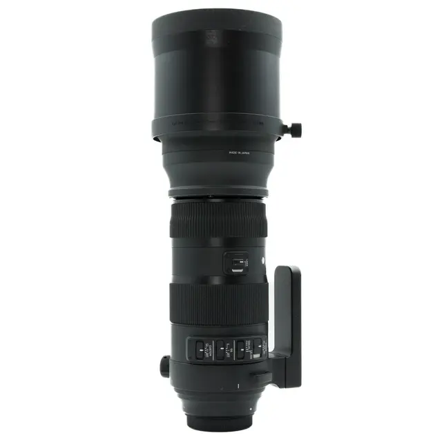 BRUKT Sigma 150-600mm f/5-6.3DG OS Sport Tilstand: 3 | Canon EF 