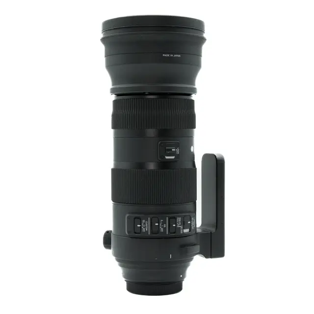 BRUKT Sigma 150-600mm f/5-6.3DG OS Sport Tilstand: 3 | Canon EF 