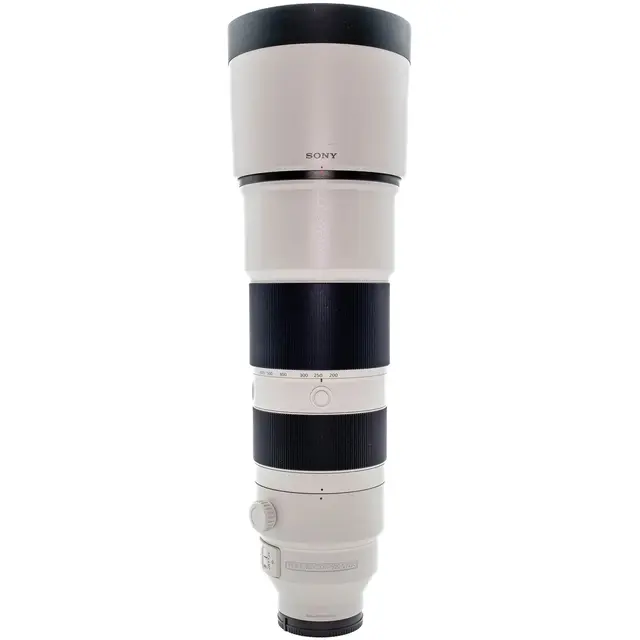 BRUKT Sony FE 200-600mm f/5.6-6.3 G OSS Bruktsalg-Tilstand: 2 