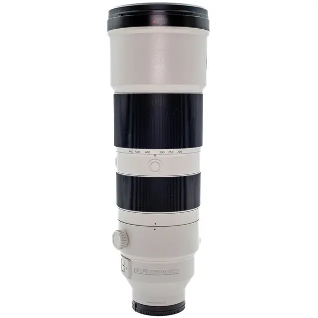 BRUKT Sony FE 200-600mm f/5.6-6.3 G OSS Bruktsalg-Tilstand: 2 