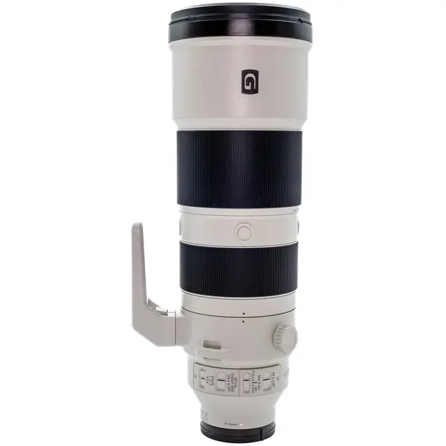 BRUKT Sony FE 200-600mm f/5.6-6.3 G OSS Bruktsalg-Tilstand: 2 