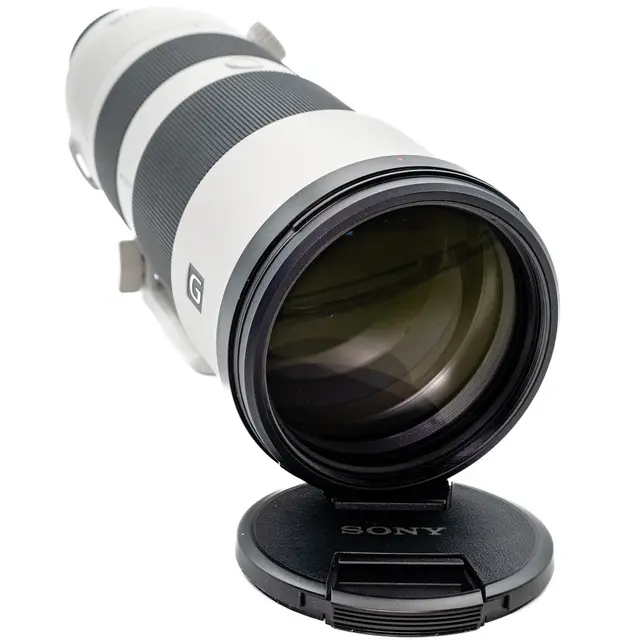 BRUKT Sony FE 200-600mm f/5.6-6.3 G OSS Bruktsalg-Tilstand: 2 