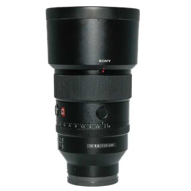 BRUKT Sony FE 135mm f/1.8 GM Tilstand: 3 | Sony FE 