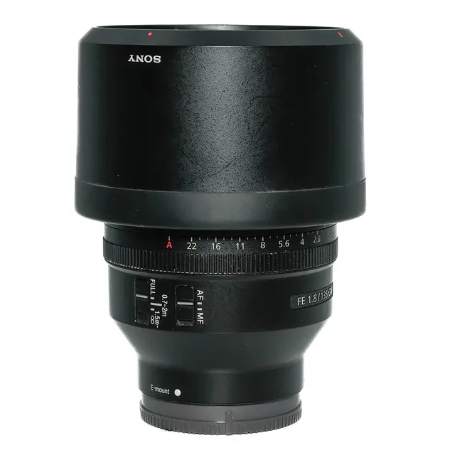 BRUKT Sony FE 135mm f/1.8 GM Tilstand: 3 | Sony FE 