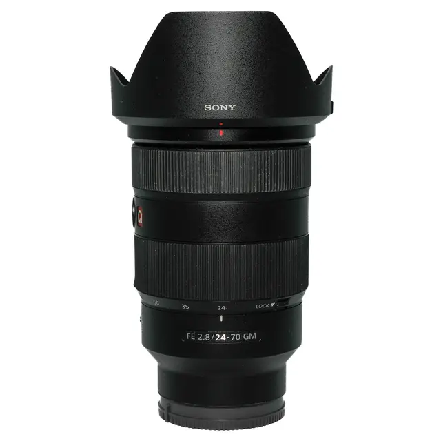 BRUKT Sony FE 24-70mm f/2.8 GM Tilstand: 3 | Sony FE 