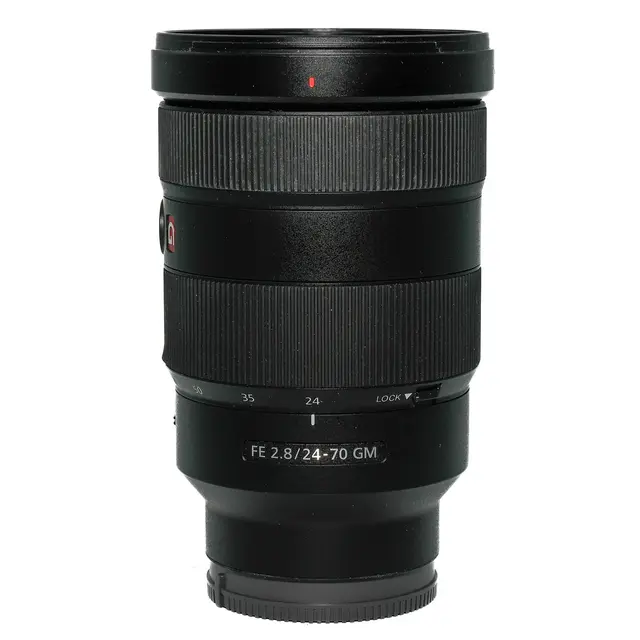 BRUKT Sony FE 24-70mm f/2.8 GM Tilstand: 3 | Sony FE 