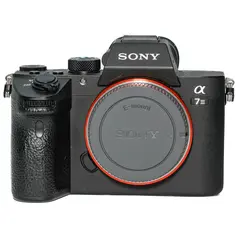 BRUKT Sony A7 III Tilstand: 3 |7230 eksp.