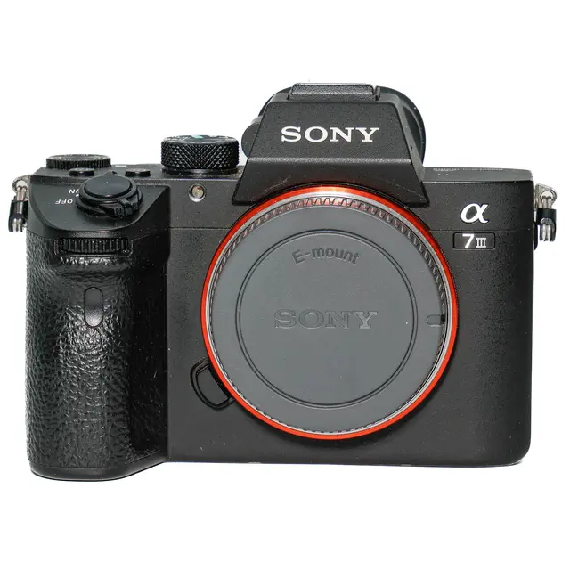 BRUKT Sony A7 III Tilstand: 3 |7230 eksp. 