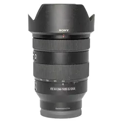 BRUKT Sony FE 24-105mm f/4 G OSS Tilstand: 2 | Sony FE