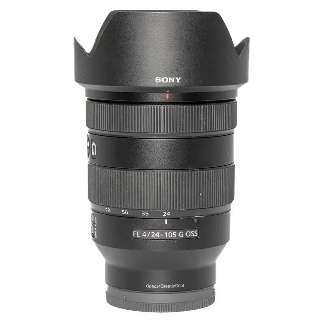 BRUKT Sony FE 24-105mm f/4 G OSS Tilstand: 2 | Sony FE 